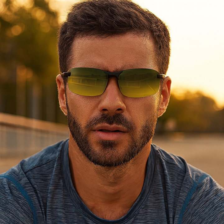 Polarized Photochromic Sports Sunglasses Kalsten