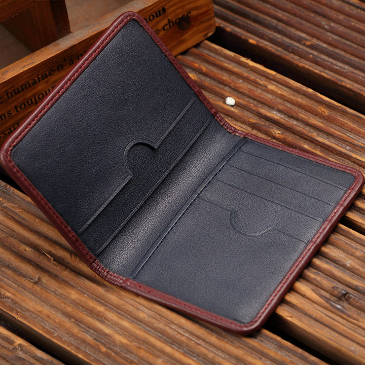 Premium Leather Travel Wallet kalsten