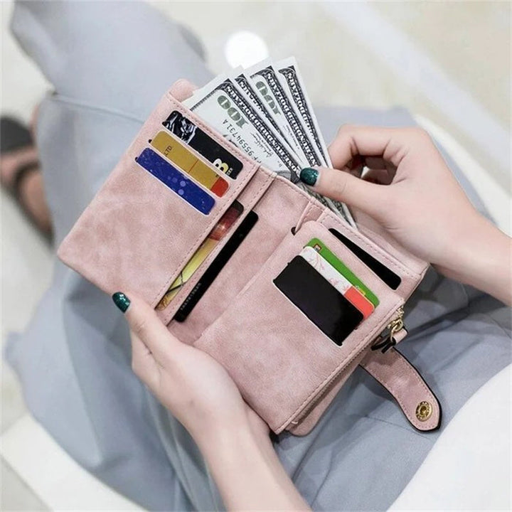 Kalsten | Women's Small Trifold Leather Wallet
