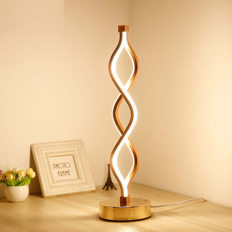 Acrylic Aluminum Eye Protection LED Desk Lamp Floor Lamp | Kalsten
