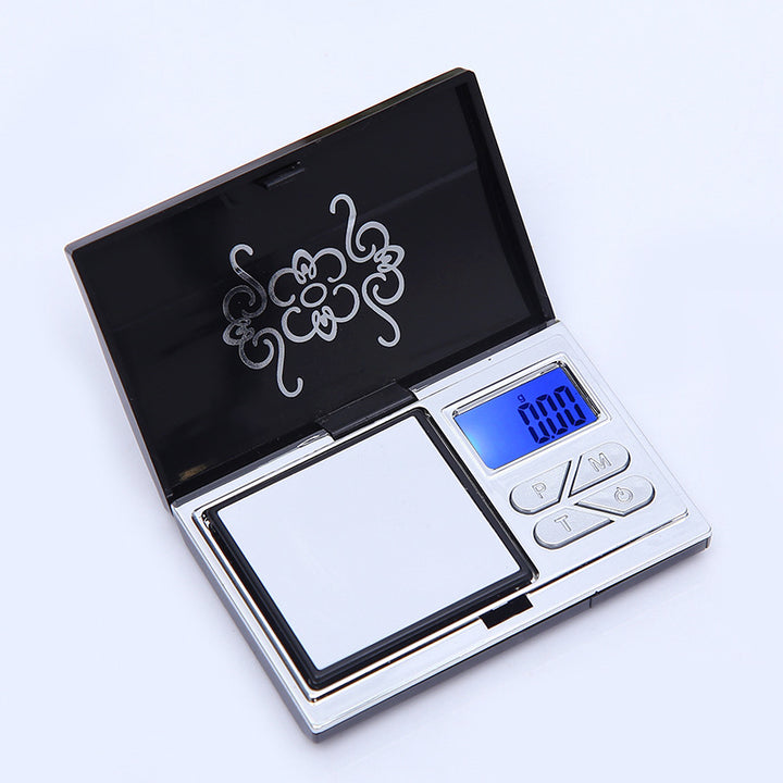 Compact Digital Pocket Balance Scale