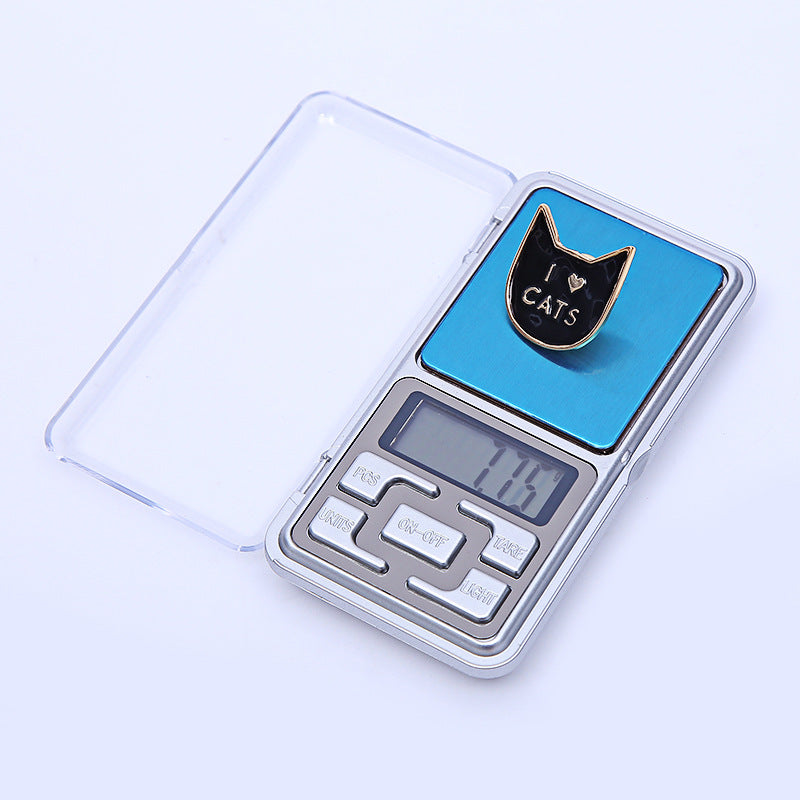 Compact Digital Pocket Weighing Scale
