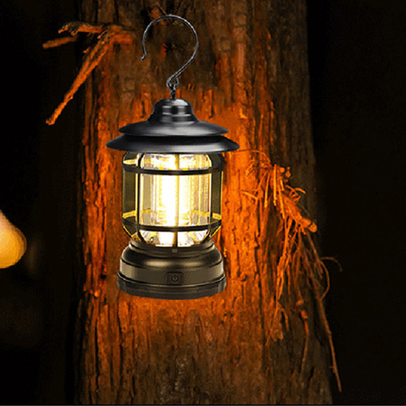 LumoForge — Stylish Retro Light that accompanies you safely and brightly through every night | Kalsten