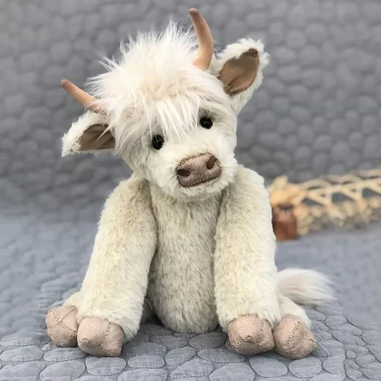 Kalsten | Scottish Handmade Highland Cattle Plush Toy