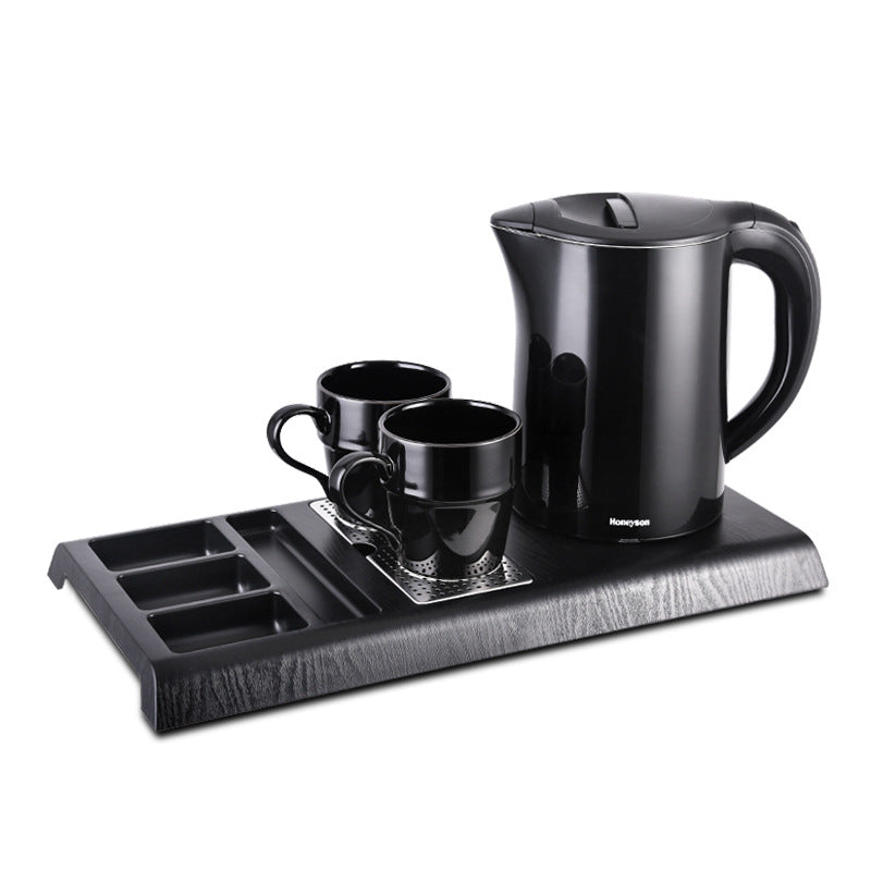 Electric Kettle with Integrated Organizing Tray Kalsten