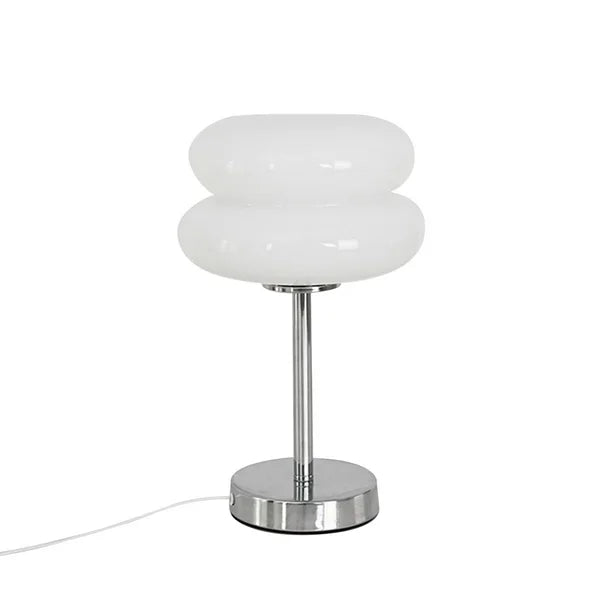 Table Lamp Retro Glass Shade | Kalsten