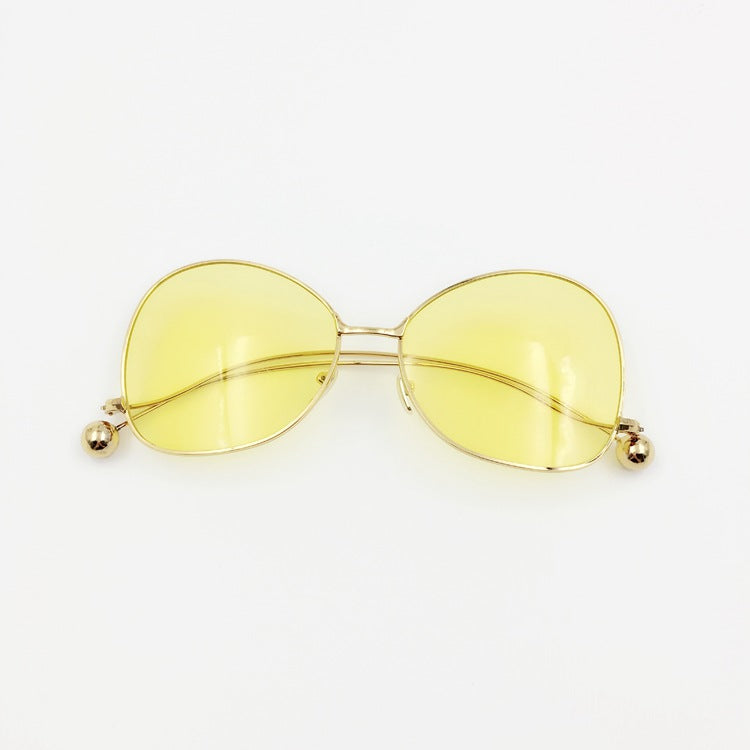 Fashionable Sunglasses in Futuristic Design Kalsten