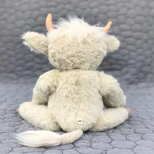 Kalsten | Scottish Handmade Highland Cattle Plush Toy