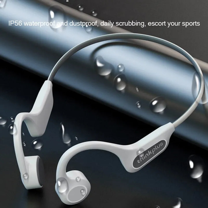Kalsten | Bone Conduction Headphones | Bluetooth 5.3, IP56 Waterproof & Ideal for Sports and Everyday Use