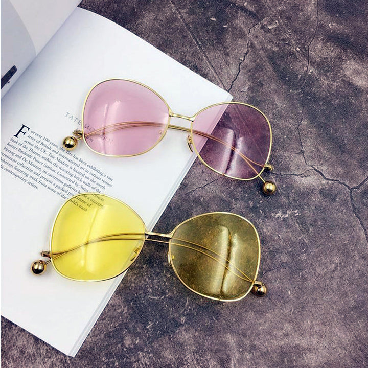 Fashionable Sunglasses in Futuristic Design Kalsten