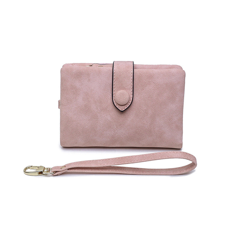Kalsten | Women's Small Trifold Leather Wallet