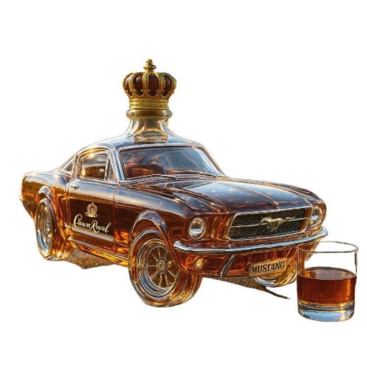 Kalsten 丨 Mustang Design Whiskey Bottle
