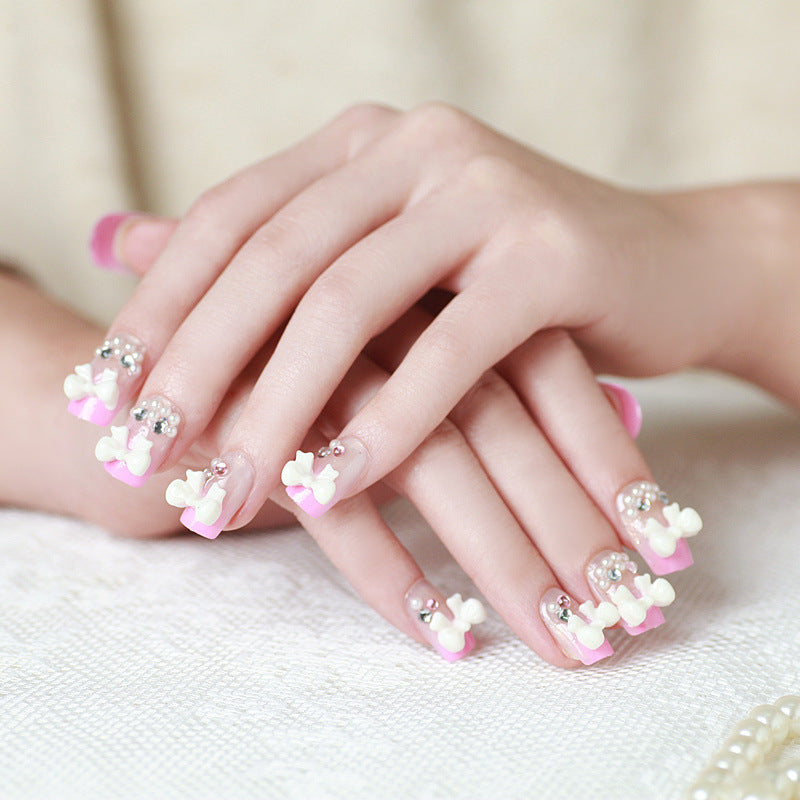 Decorative Acrylic Press-On Nails