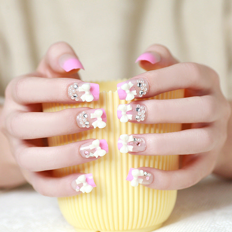 Decorative Acrylic Press-On Nails