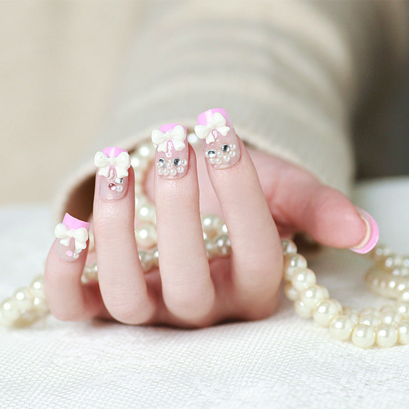 Decorative Acrylic Press-On Nails
