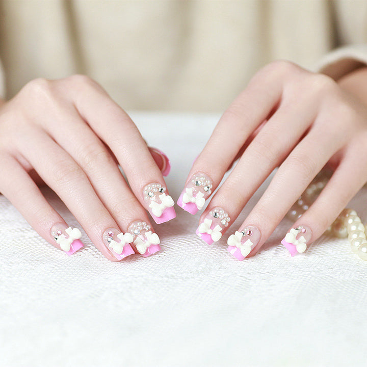 Decorative Acrylic Press-On Nails
