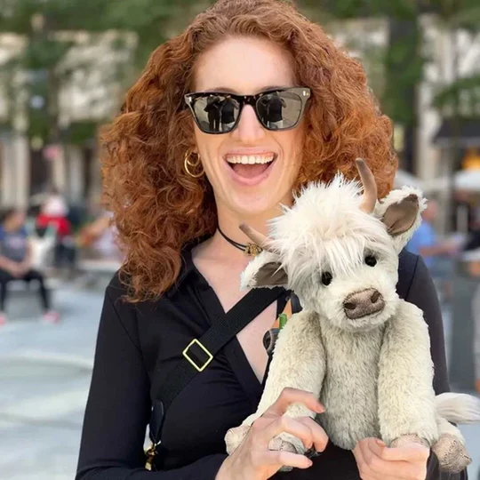 Kalsten | Scottish Handmade Highland Cattle Plush Toy