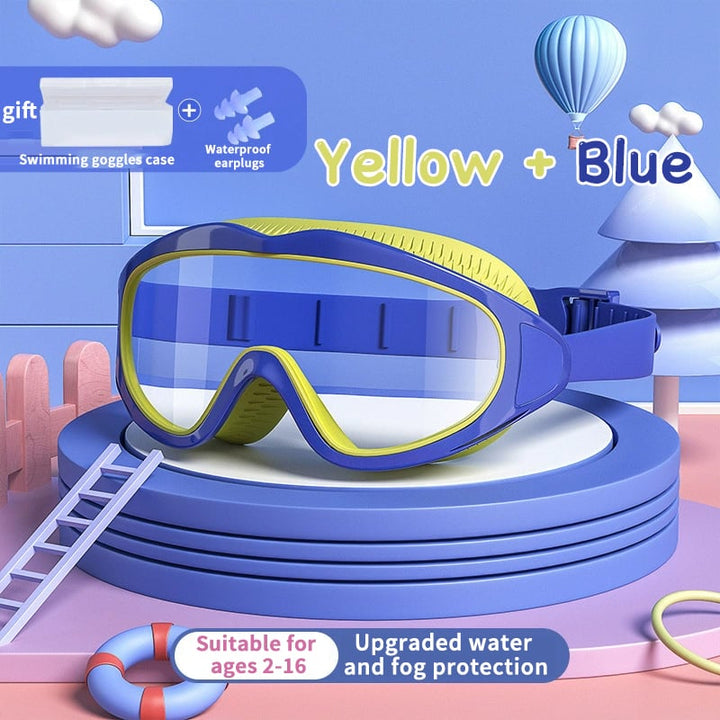 HD Swimming Goggles Kids – Anti-Fog & UV Protection | Kalsten