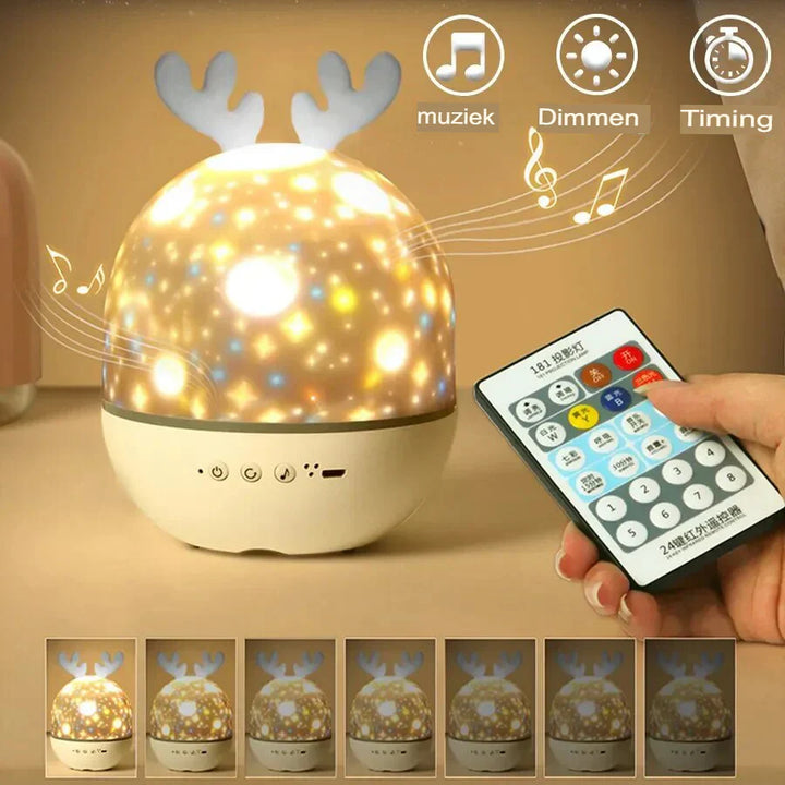 StarryDream - Starry Sky Projector Lamp for Children - Magical Night Light Kalsten