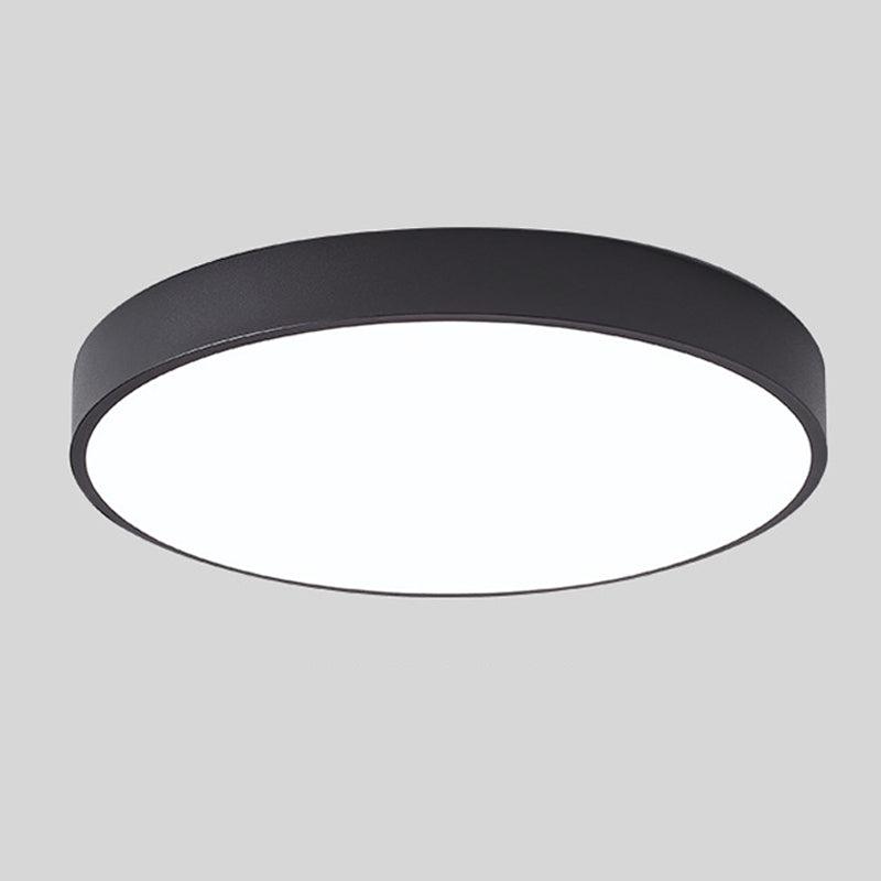 Modern Recessed Wood LED Ceiling Lamp Kalsten