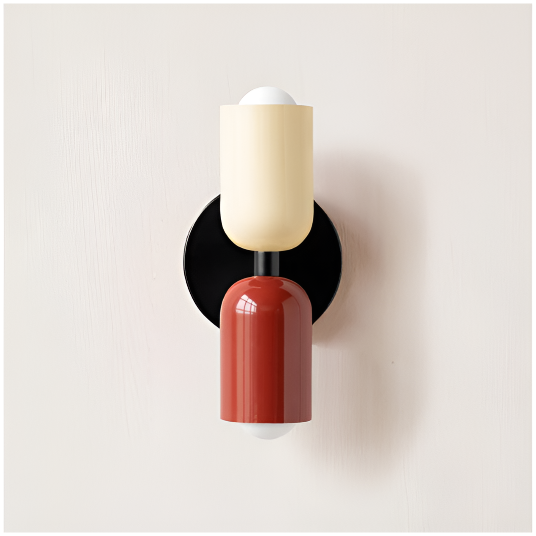 Color Wabi Duo - Minimalistic Modern LED Double-Head Lights | Kalsten