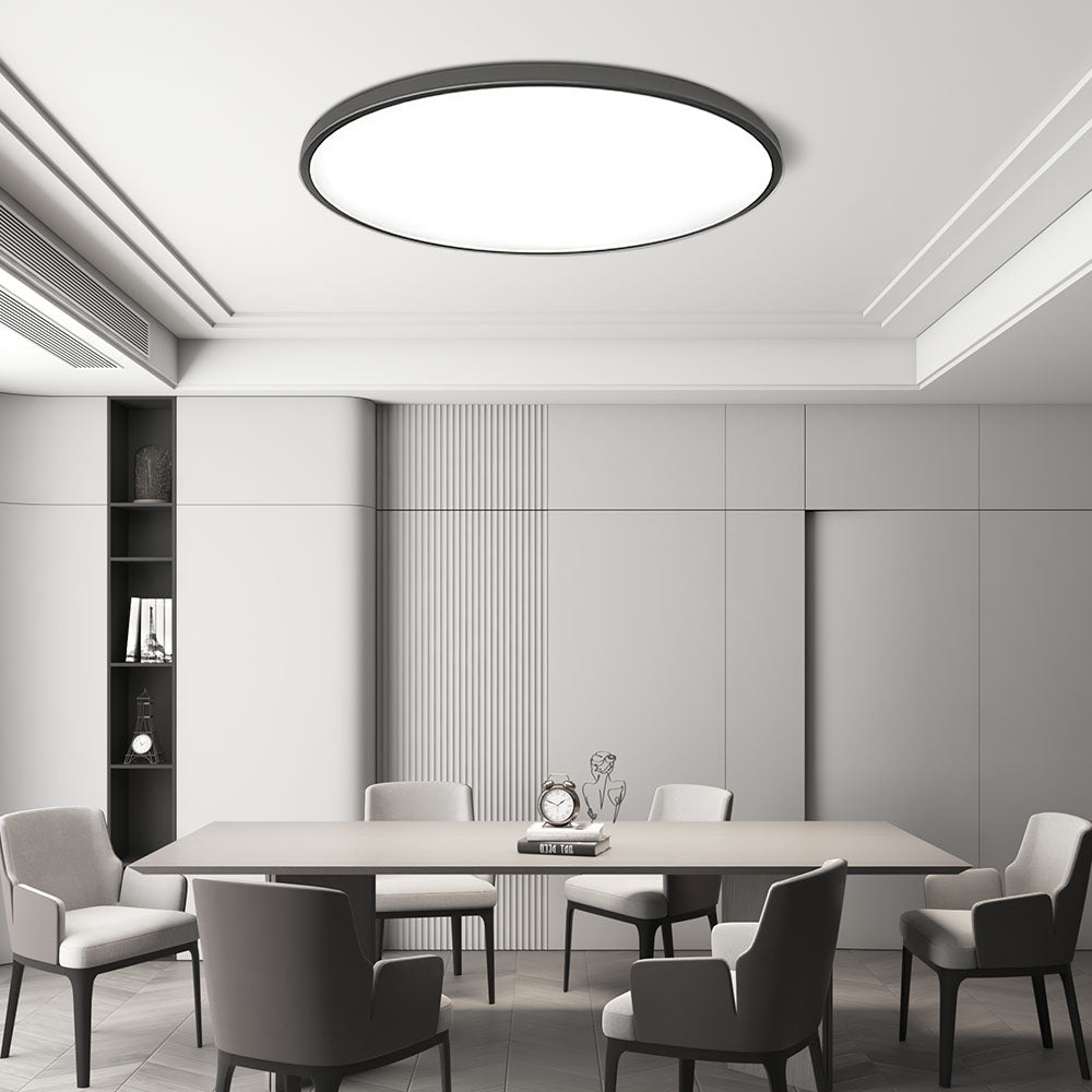 Noxord | Ceiling Light Round LED Modern Flush Fixture