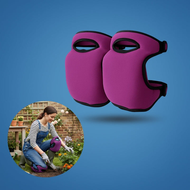 Knee Pain Relief Cushion – Thick Foam Support – Protects Joints & Reduces Strain – Gardening & DIY Use Kalsten