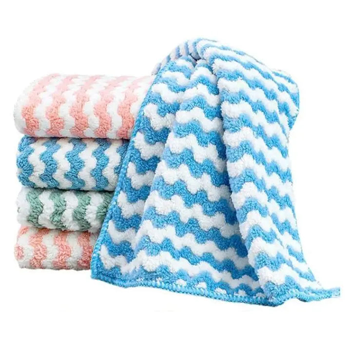 Kalsten | 3+2 | Microfiber Cleaning Cloth – Super absorbent & reusable