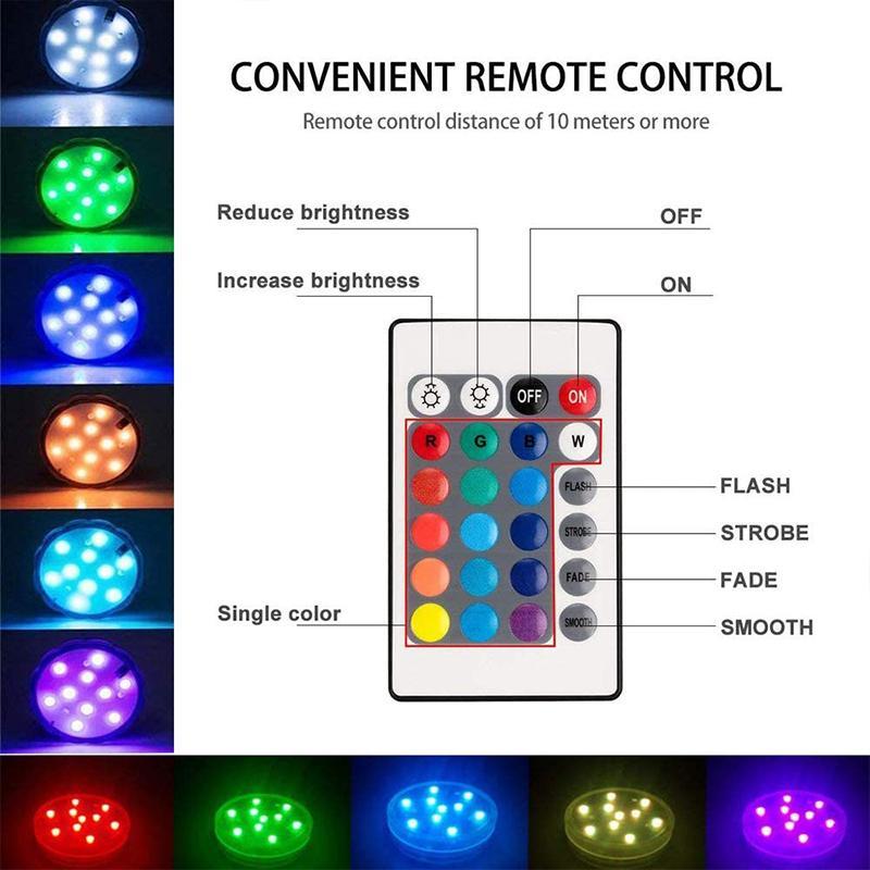 Kalsten | Remote control waterproof magnetic suction LED lamp