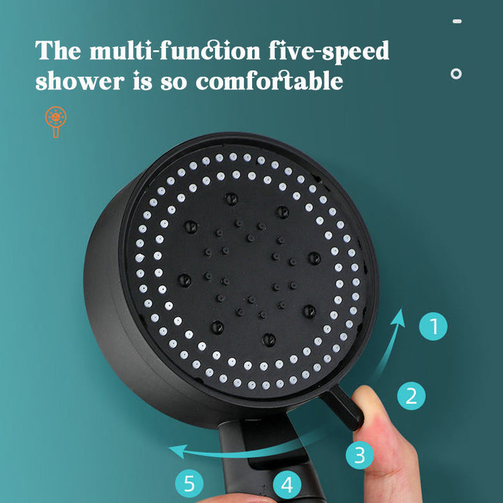 Multifunctional high-pressure showerhead | Kalsten