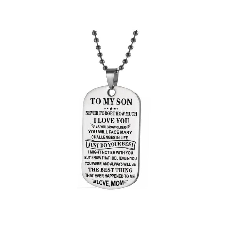 Kalsten | For my son - keychain or necklace