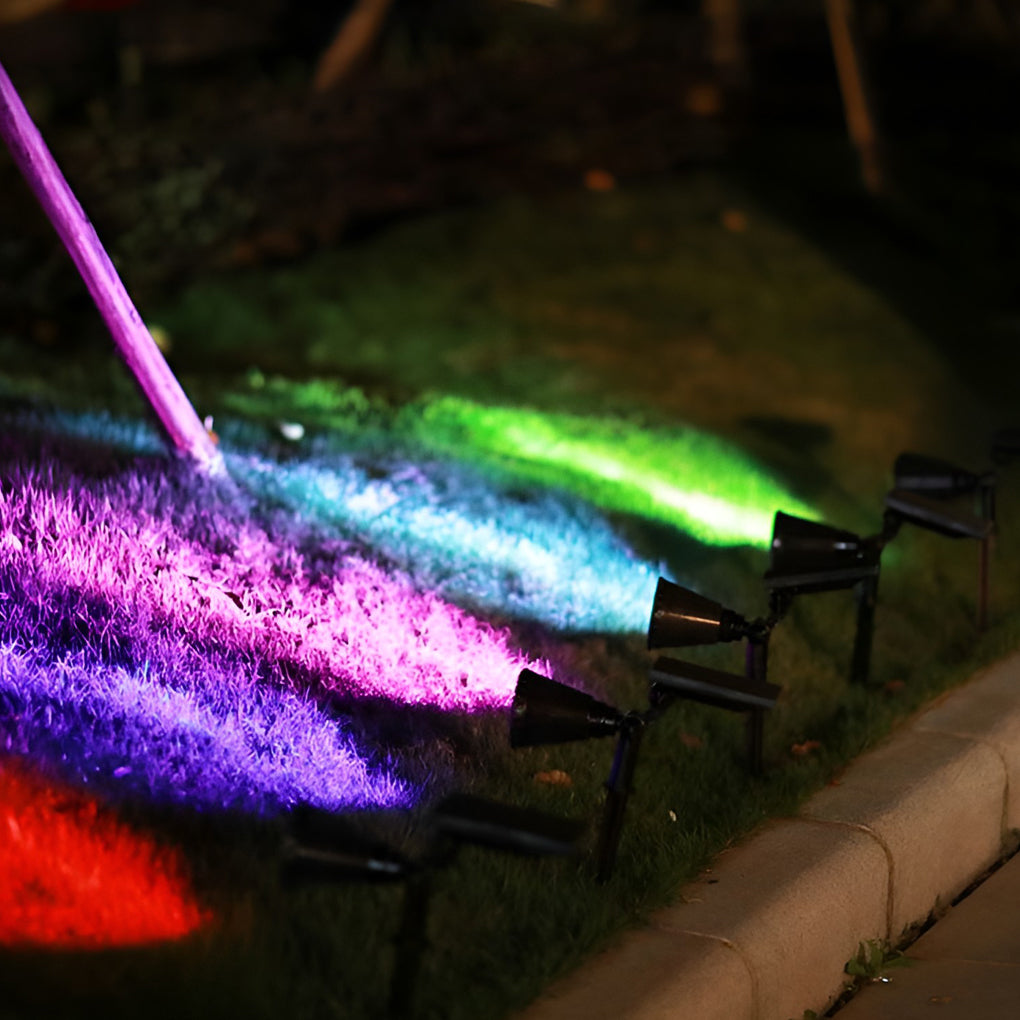 Waterproof LED 7W Modern Solar Tree Spotlights Landscape Lighting | Kalsten