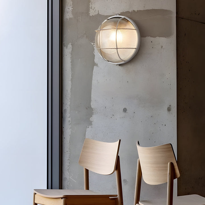 RetroGlow – Industrial Wall Light for Outdoors | Kalsten