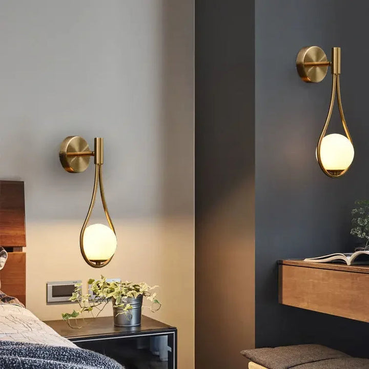 Light - Wall lamp from the middle of the century | Kalsten