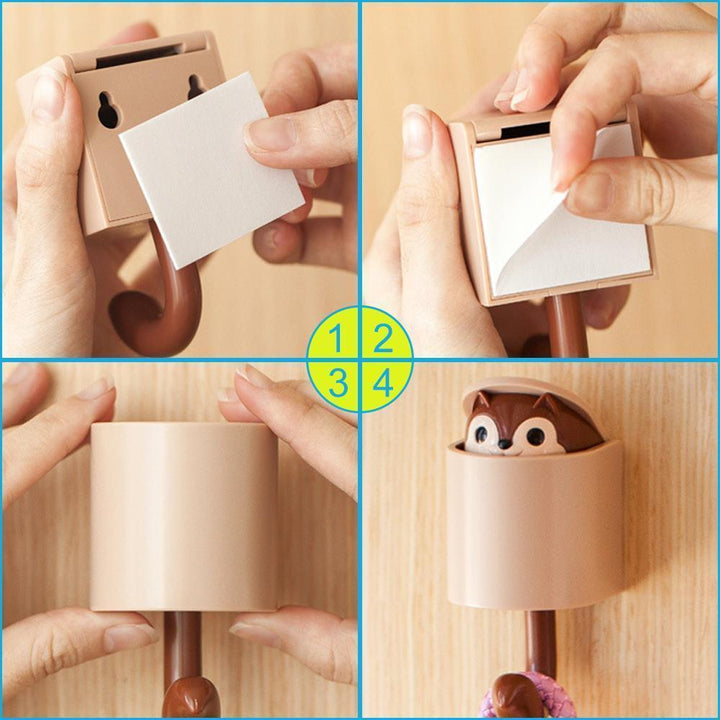 Cute Squirrel Decoration Hook | Kalsten