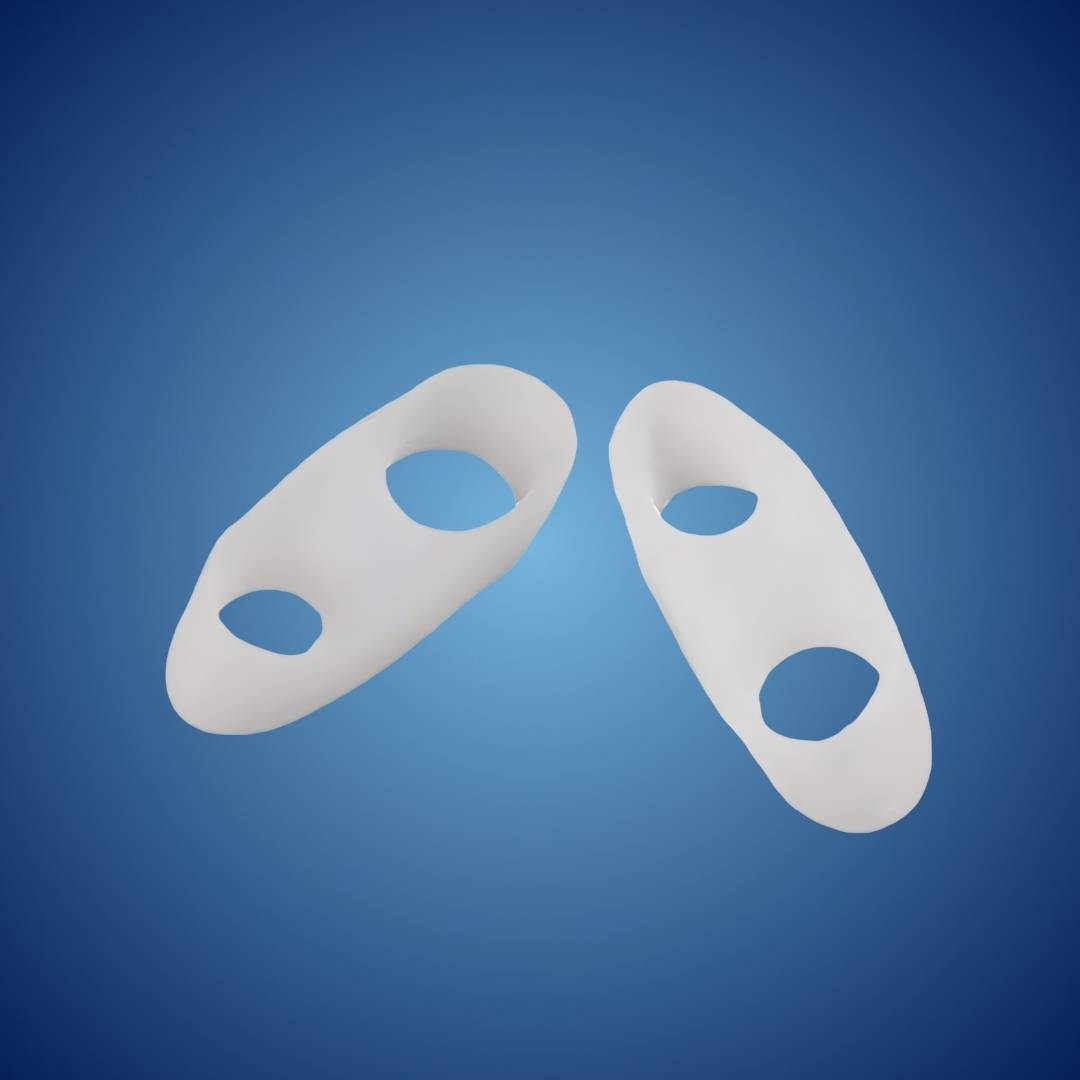 ToeGuard Orthopedic Toe Spacers | Bunionette Corrector - Little Toe Straightener - for Bunions - Hammertoe and Toe Alignment Kalsten