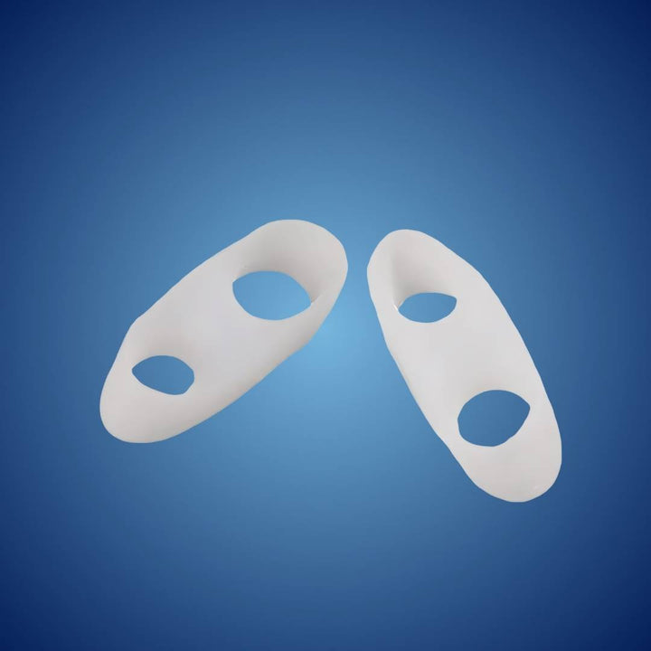ToeGuard Orthopedic Toe Spacers | Bunionette Corrector - Little Toe Straightener - for Bunions - Hammertoe and Toe Alignment Kalsten