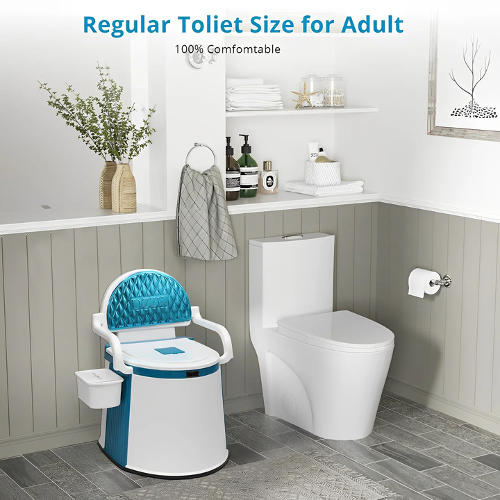 Kalsten | Outdoor And Indoor Portable Toilet For Adults And Elderly