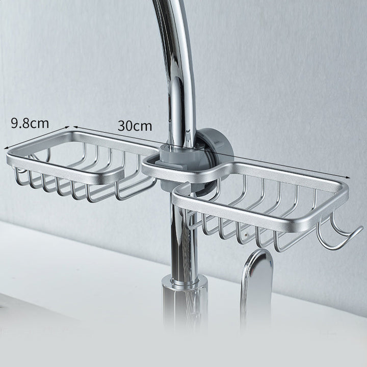 Shower soap shampoo storage support holder | Kalsten