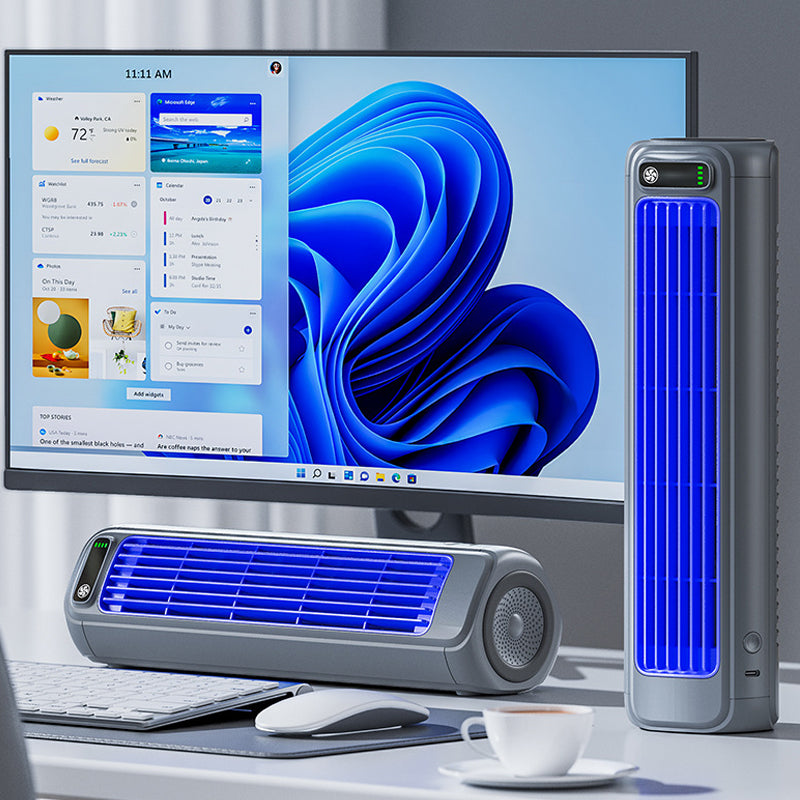 Kalsten | AirWave – Portable Rechargeable Air Conditioner with 12-Hour Battery Life