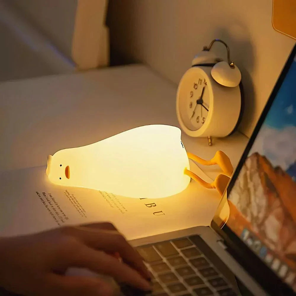 Kalsten | Night Light Silicone Animal Bedside Lamp