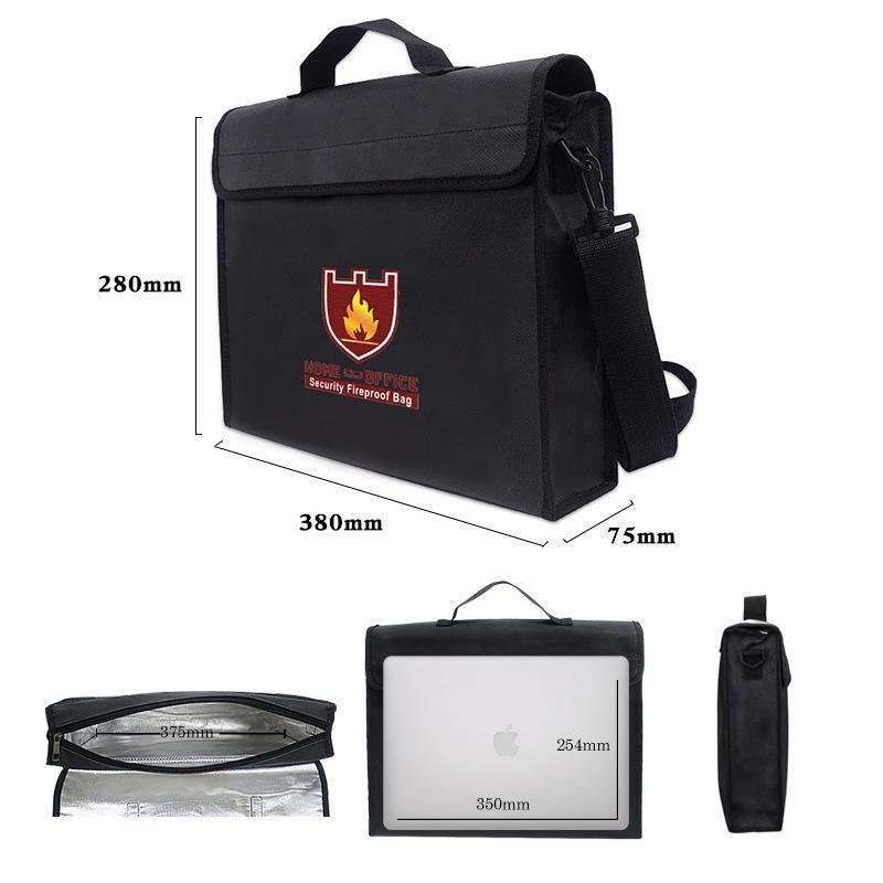 Fireproof Waterproof Document Bag