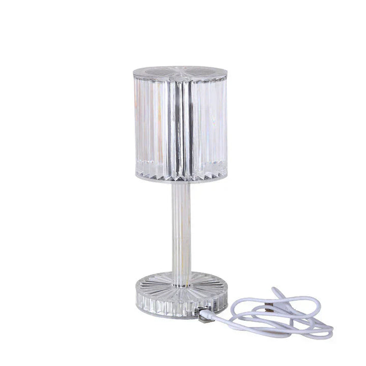 Dimmable Crystal Table Lamp With Modern Design | Kalsten