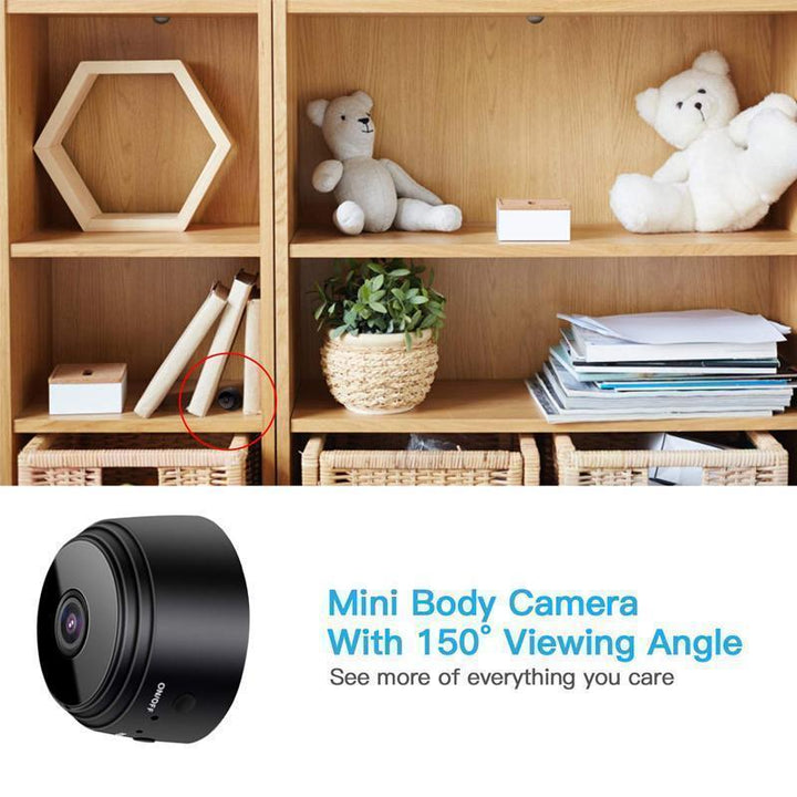 Kalsten | Magnetic WiFi Mini Camera