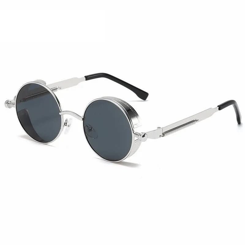 Kalsten | Vintage round sunglasses with UV400 protection & retro design
