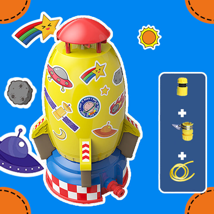 Summer Toy Rocket Sprinkler for Outdoors | Kalsten
