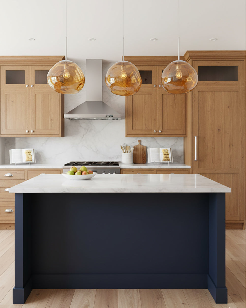 Pendant Lamp Metal 11 in Adjustable Ceiling Light Silver Gold Rose Gold Smoky Gray | Kalsten