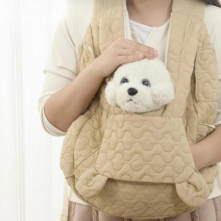 Kalsten | Extra-Large Pet Backpack Carrier for Dogs and Cats, Waterproof and Wind-Resistant Travel Bag