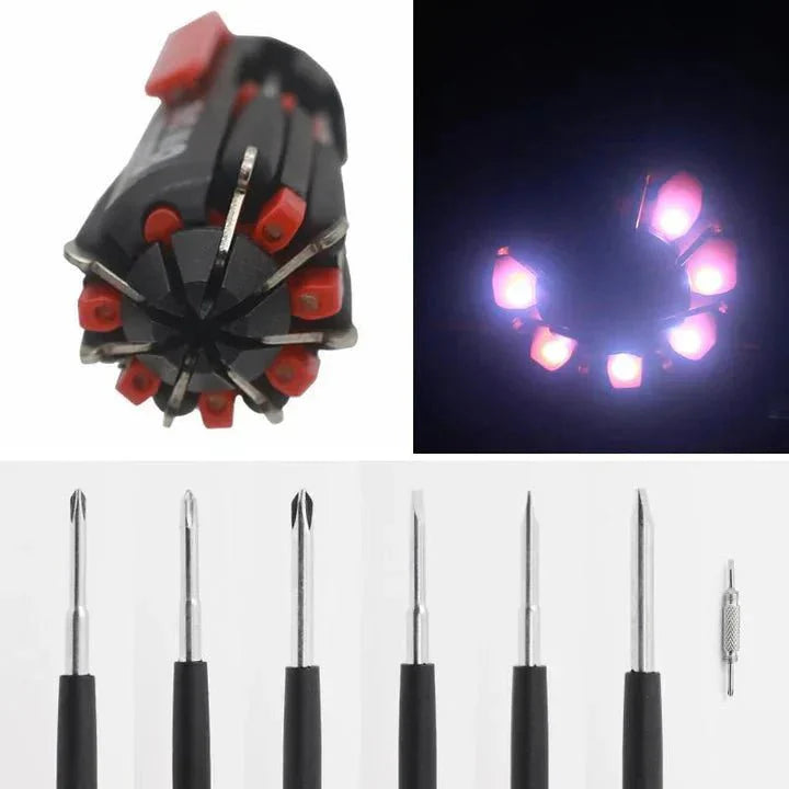 - 8 in 1 Screw - Practical and versatile - Ideal for all tasks | Kalsten