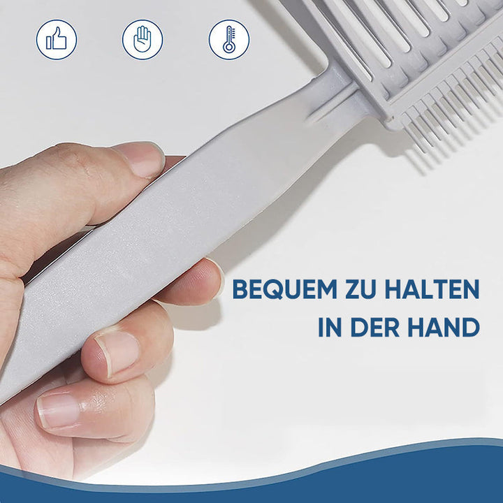 Barber Shop Men's Hairdresser Flat Hair Comb | Kalsten